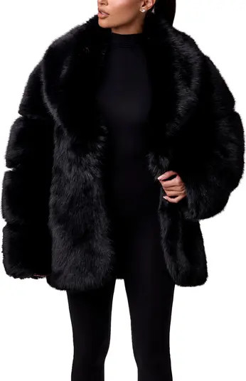Oversize Fur Jacket | Nordstrom