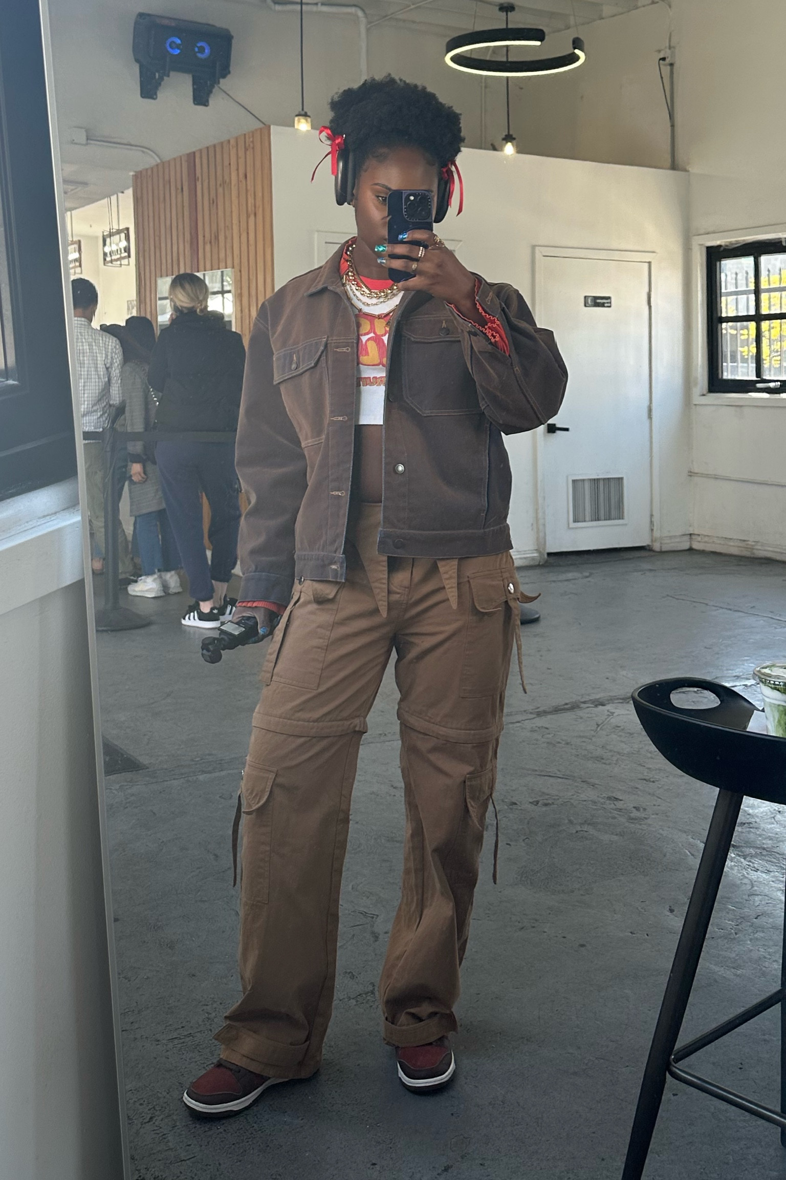 Supreme Flocked Denim Trucker … curated on LTK
