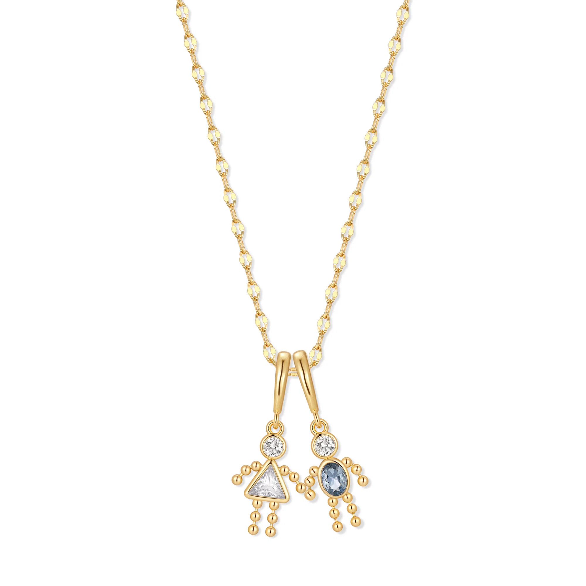 Build Your Own Child Charm Necklace | Mill Rock East