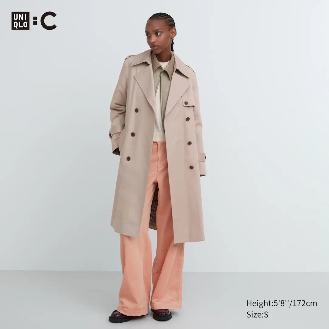 TRENCH COAT | UNIQLO (UK)