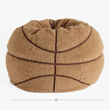 Basketball Bean Bag Chair | Pottery Barn Teen | Pottery Barn Teen