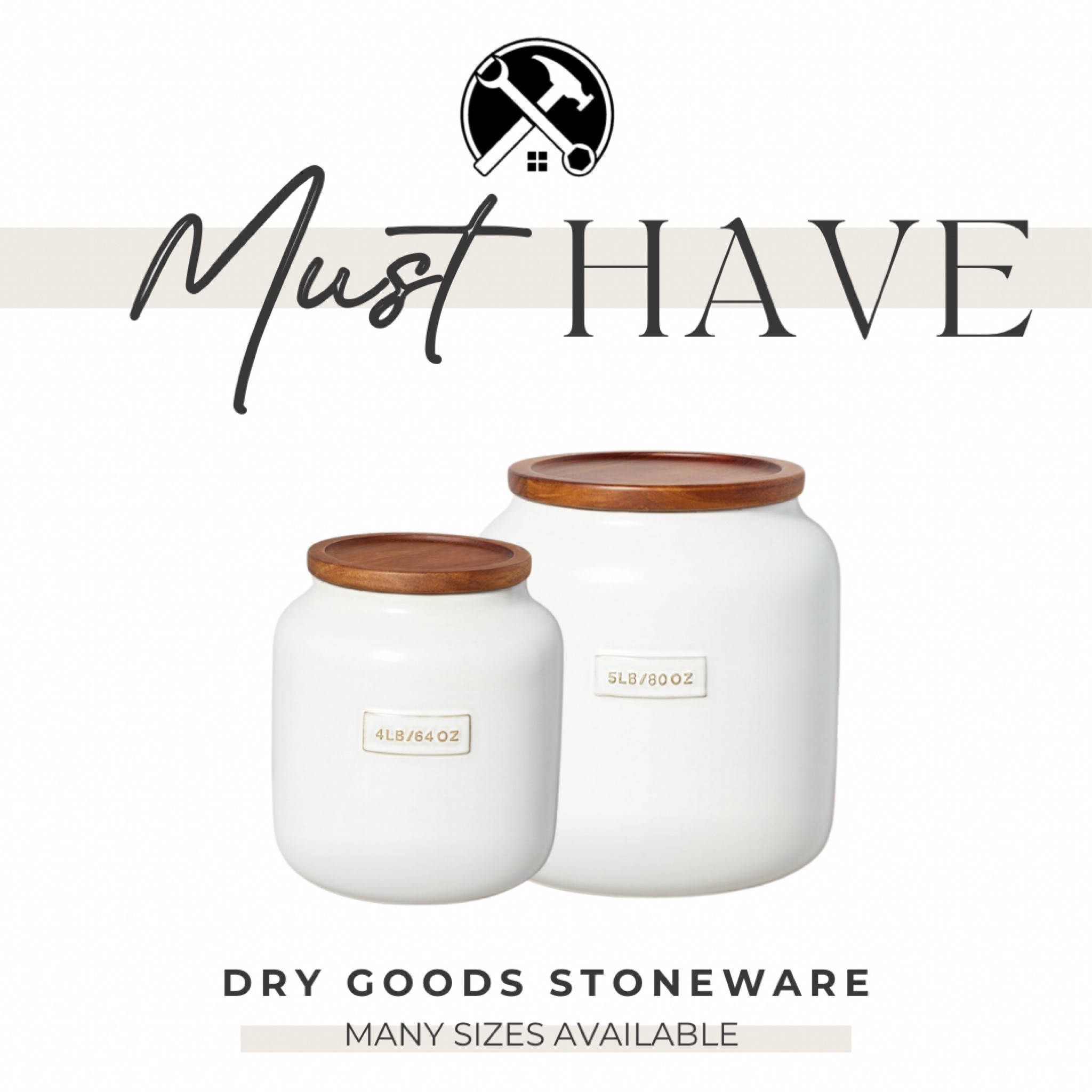 Dry Goods Storage Containers




#LTKHome #LTKFindsUnder50