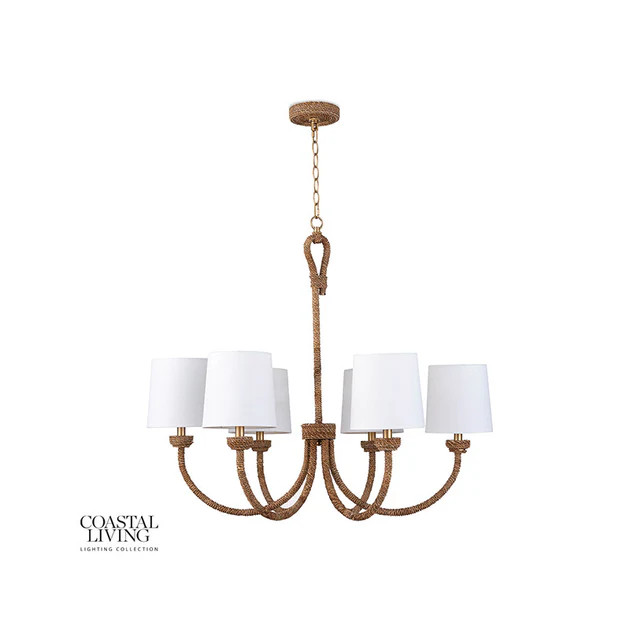 Bimini Chandelier Small by Coastal Living | Cailini Coastal