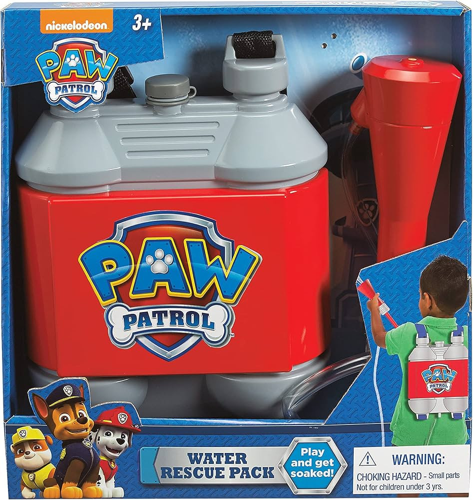 Little Kids 838 Paw Patrol Water Rescue Pack Toy , Multicolor | Amazon (US)