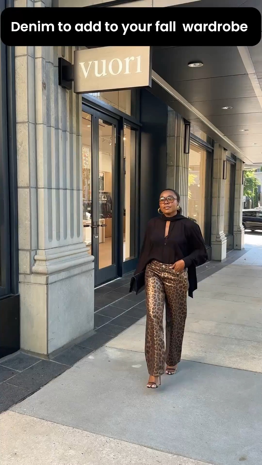 A bit of animal print for Fall.

Wearing a US 8, wear your regular Zara size if you’re button heavy, size up.

#LTKootd #LTKWorkwear #LTKSeasonal