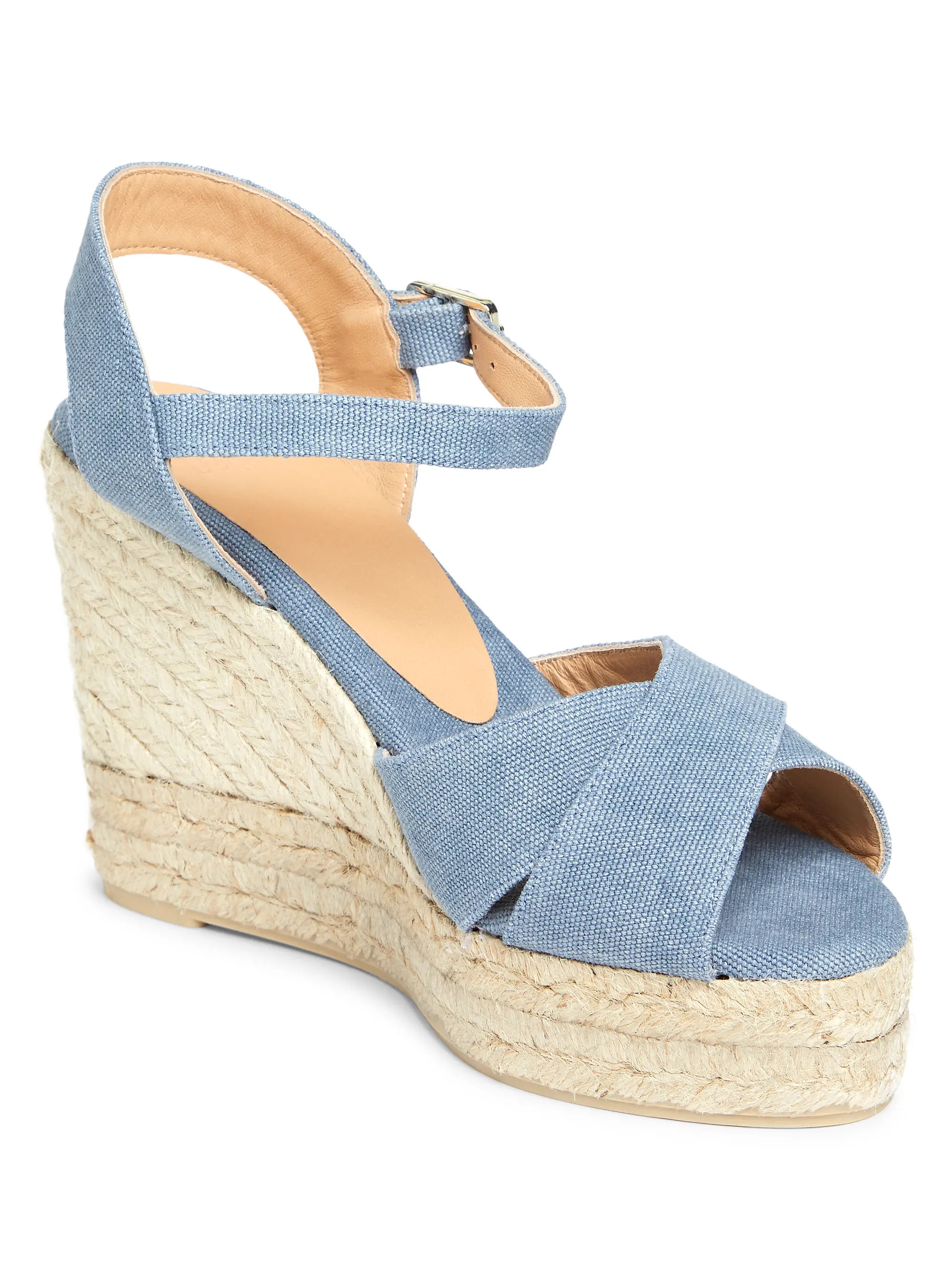 Blaudell 115MM Espadrille Wedge Sandals | Saks Fifth Avenue