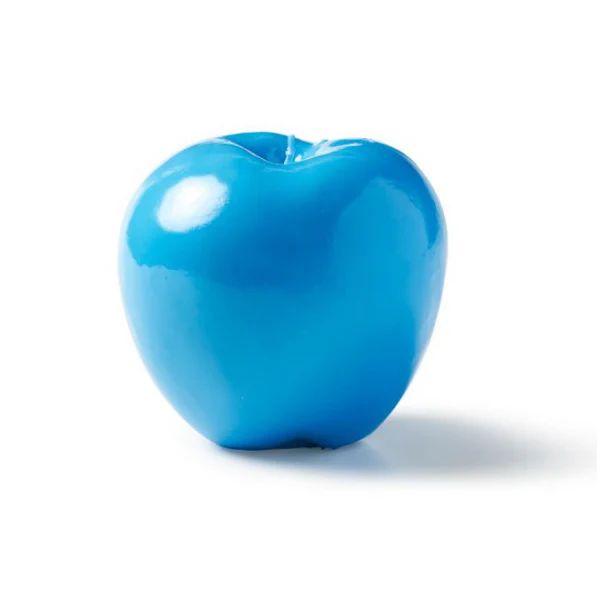 Apple Candle, Celeste Blue | The Avenue