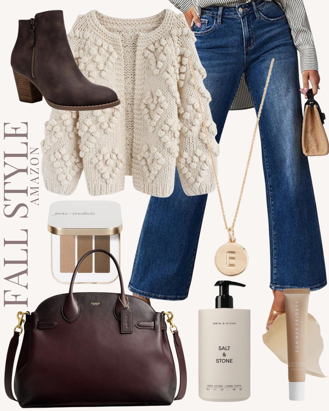 Women’s Fall Fashion🤍

Womens chunky sweater, womens denims, leather purse, womens boots, natural make up, non toxic body wash, womens dainty jewelry



#LTKBeauty #LTKOver40 #LTKStyleTip