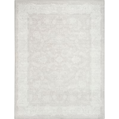Nourison Dekor 4' x 6' Light Grey Vintage Indoor Rug | Target