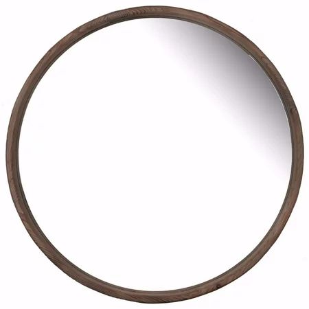 Beautifully Carved Round Wall Mirror | Walmart (US)