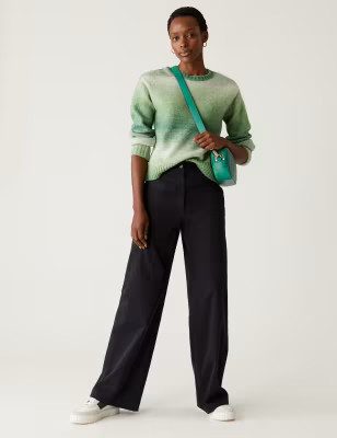 Recycled Blend Ombre Relaxed Jumper | Marks & Spencer (UK)
