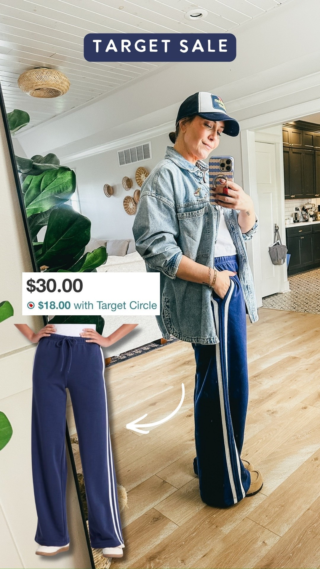 @Target pants!! So comfy and only $18 with Circle!