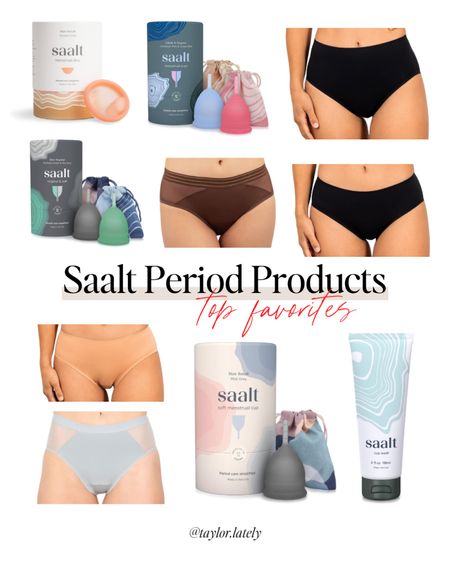 Are you a fan of Saalt period products? These have been game-changers for me!

Period Underwear | Women’s Essentials | Amazon Beauty | Amazon Health

#LTKfitness #LTKfindsunder50 #LTKfamily