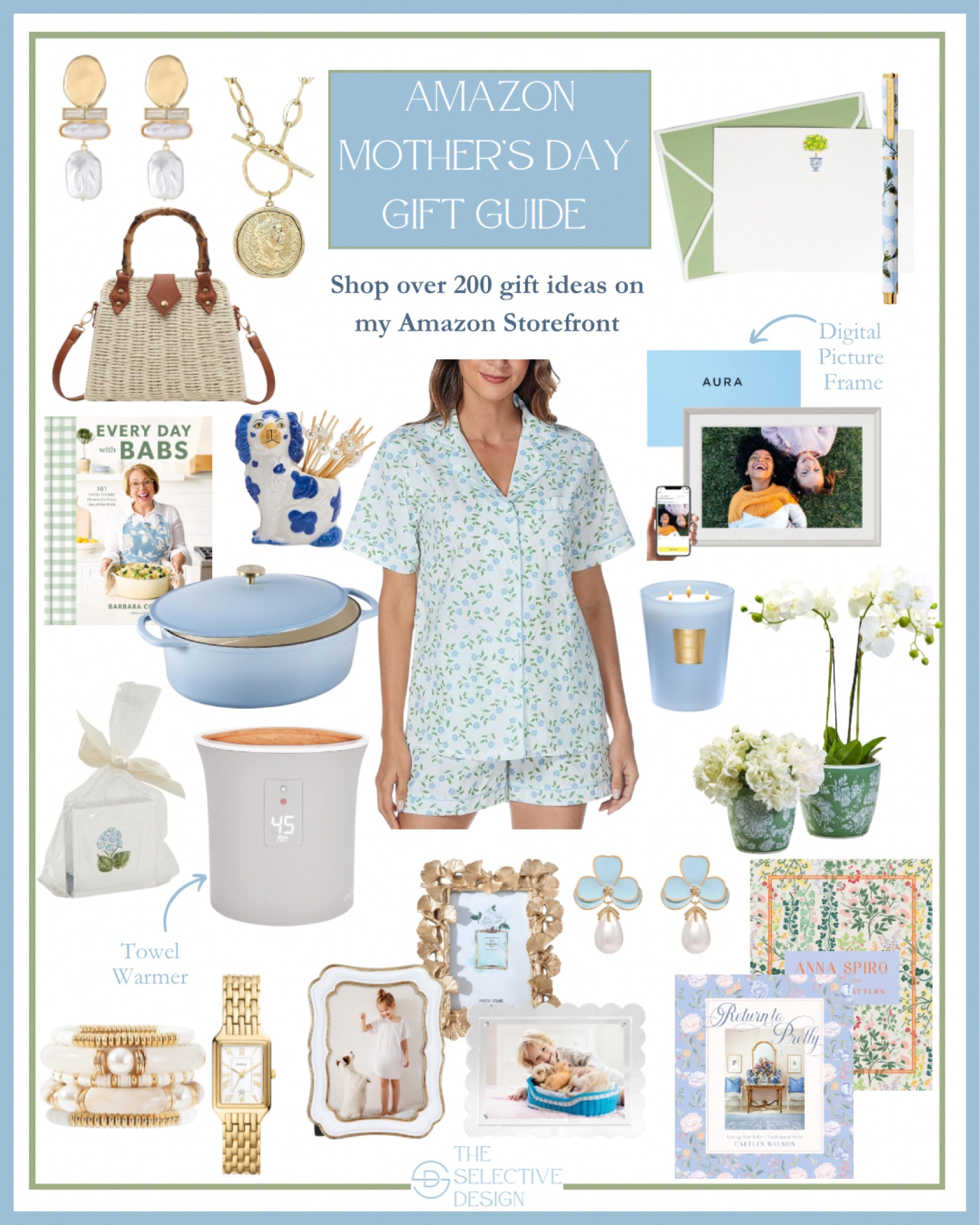 Amazon Mother’s Day gift ideas! Shop over 200 Mother’s Day gifts on my Amazon Mother’s Day gift guide! Most of them ship quick! 

Mother’s Day gift | gift guide | Amazon gifts 

#LTKSaleAlert #LTKmomlife #LTKMothersDay