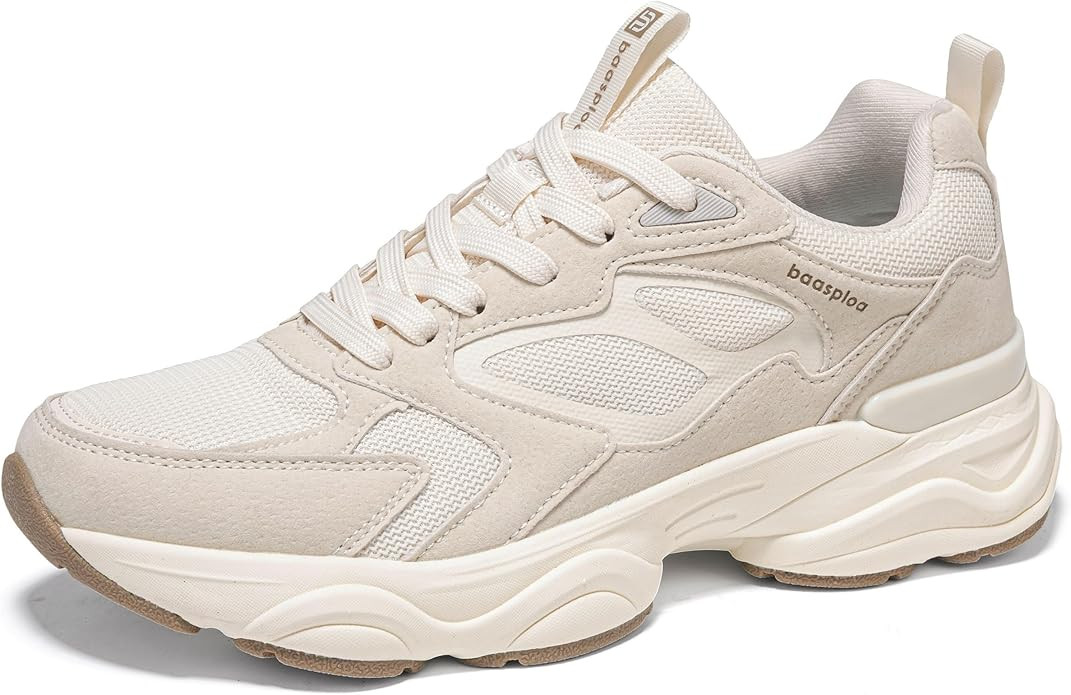 BAASPLOA Women's Casual Fashion Sneakers Lightweight Walking Shoes for Women Workout Gym Sneakers... | Amazon (US)