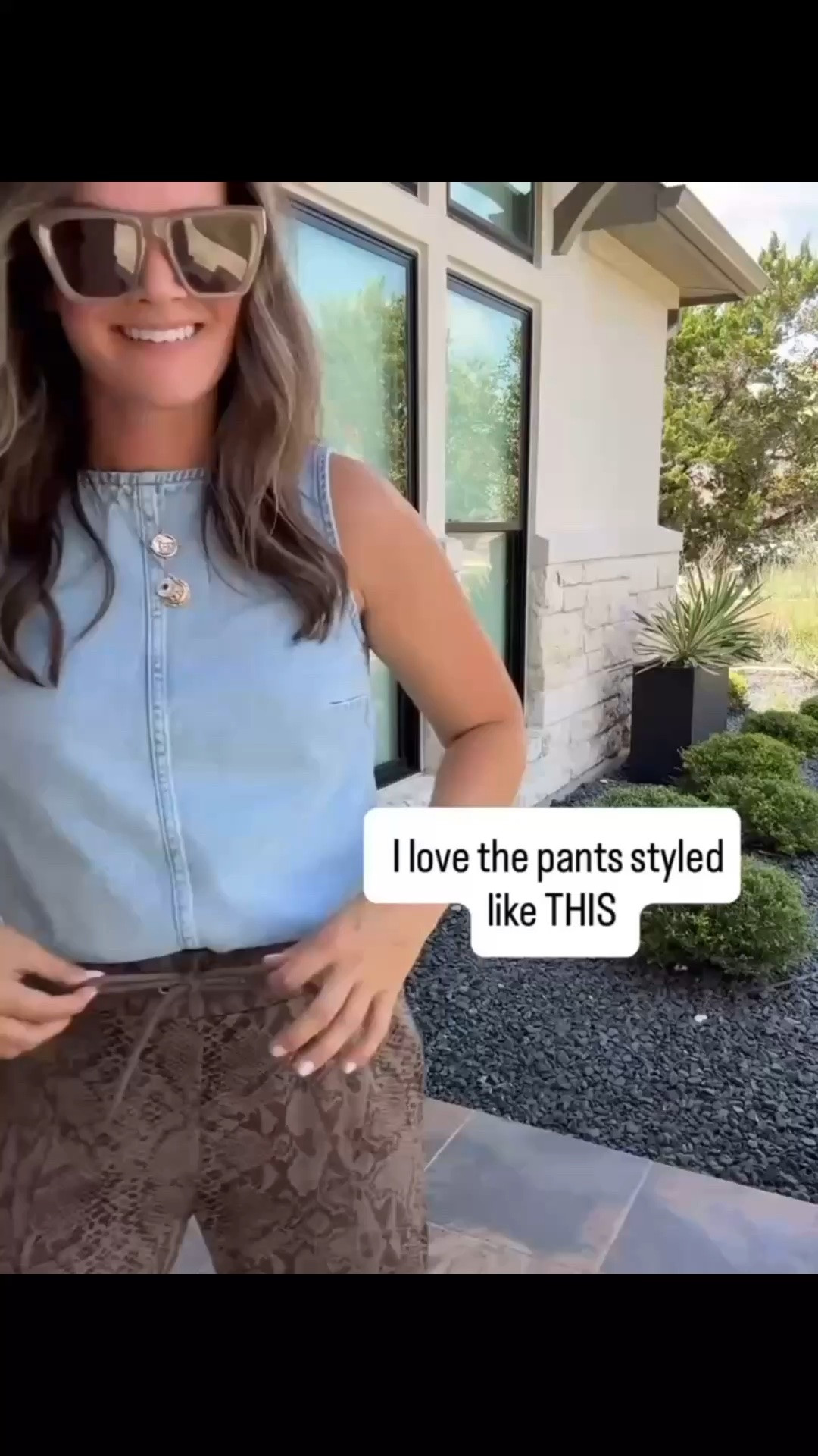 Loving these pants that also comes in a matching set! Can dress them up or down and are so comfortable!

#LTKgrwm #LTKmomlife #LTKSeasonal