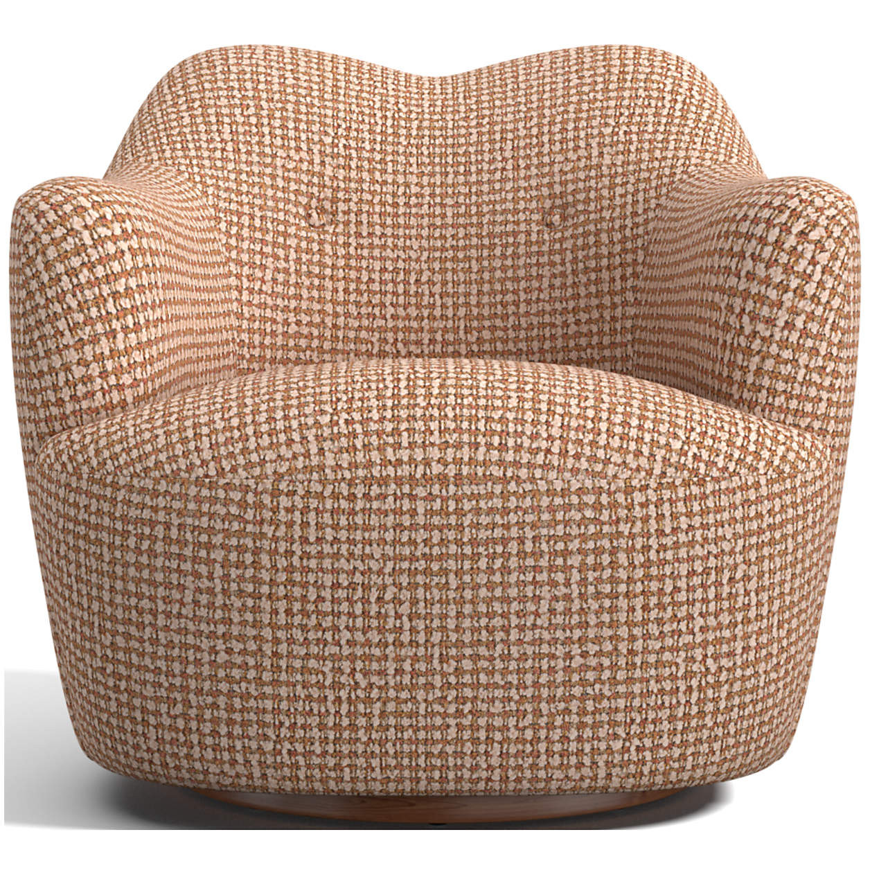 Apero Swivel Accent Chair + Reviews | Crate & Barrel | Crate & Barrel