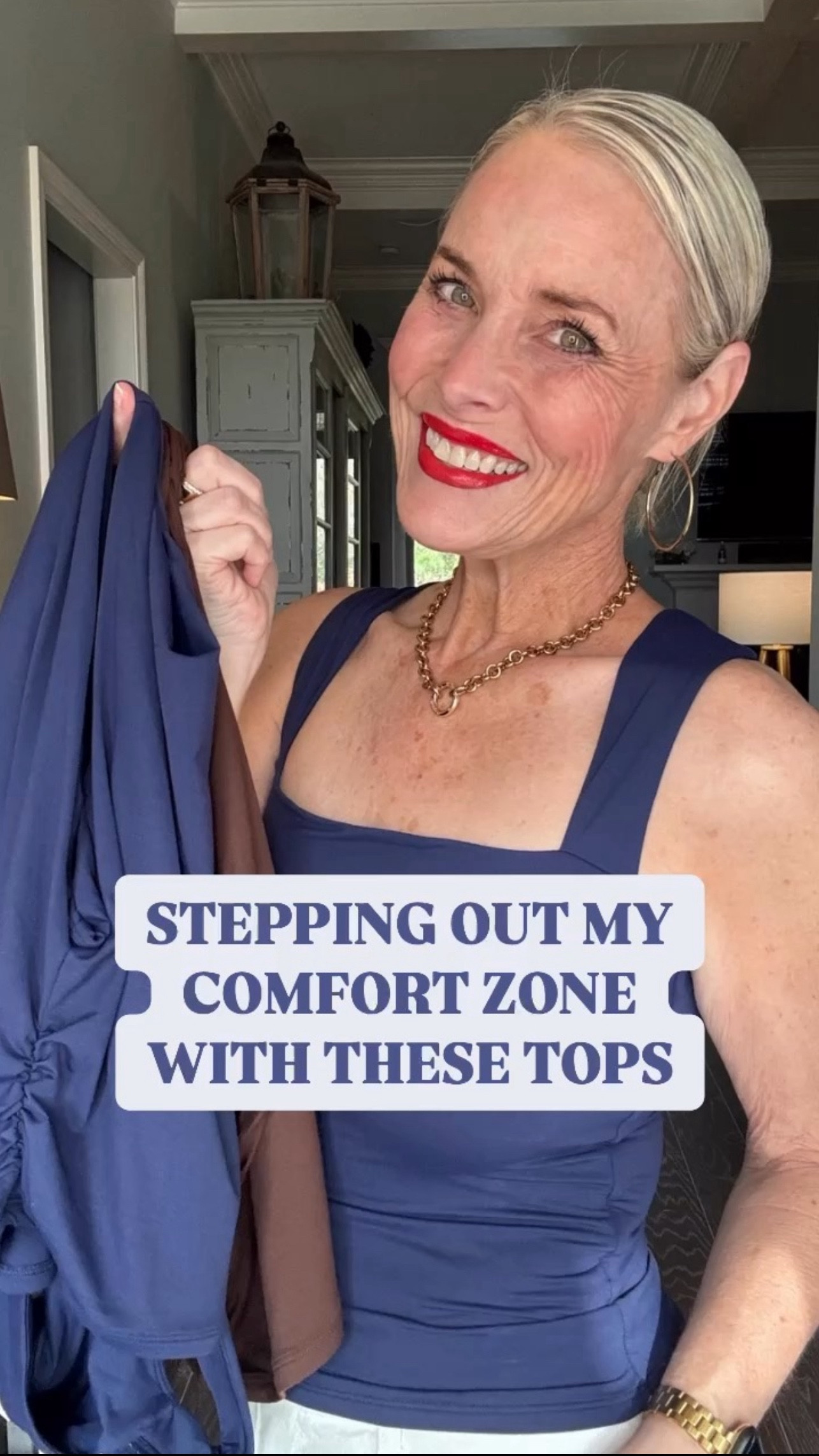 One tank top is never enough—especially when they fit this well! These Hoyayo double-lined tanks from Amazon are incredibly soft, stretchy, and flattering, making them a must-have for layering or wearing solo.

Yes, they are on the shorter side, but when paired with a high-rise jean, pant, or skirt, they hit at just the right spot for a chic and polished look. I personally sized up to a large for a little extra length, but my true size is a medium.

Three styles, all so good!
✔️ The open-back scoop for a little elevated edge
✔️ The ruched boatneck for a sleek, reversible fit
✔️ The square neckline for a classic, structured look

These are the perfect spring-to-summer tanks—comfortable enough for all-day wear and versatile enough to dress up or down!

Which one is your favorite?

#amazonfavorites #amazonfashion #cutetops #amazonspringfashion #tanks #basictops #thingsidontregretbuyingamazon #thingsidontregretbuying #springfashion #tanktop #cutetops #tank #tanktop #goingoutoutfit #cutetanks #goingouttops #goingoutoutfit #laurenoggsgee #Over50Style #lookalike #shopltk #ltkover50 #ltkover40 #lookforless #getyourcolonoscopy 

#LTKStyleTip #LTKFindsUnder50 #LTKWatchNow