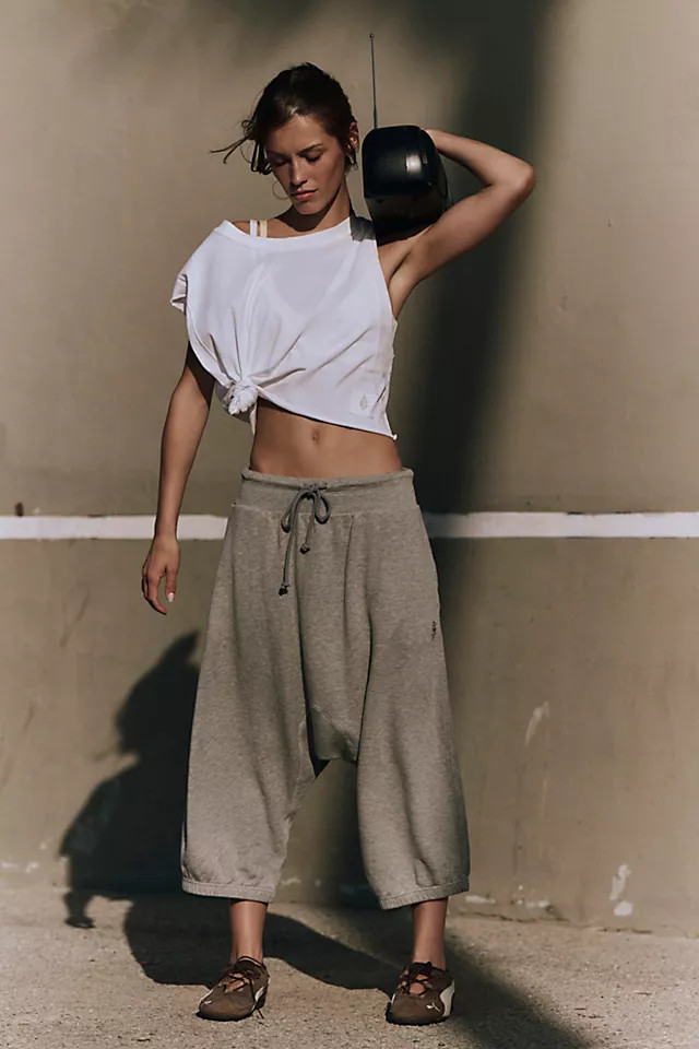 All In Cropped Harem Pants | Free People (Global - UK&FR Excluded)