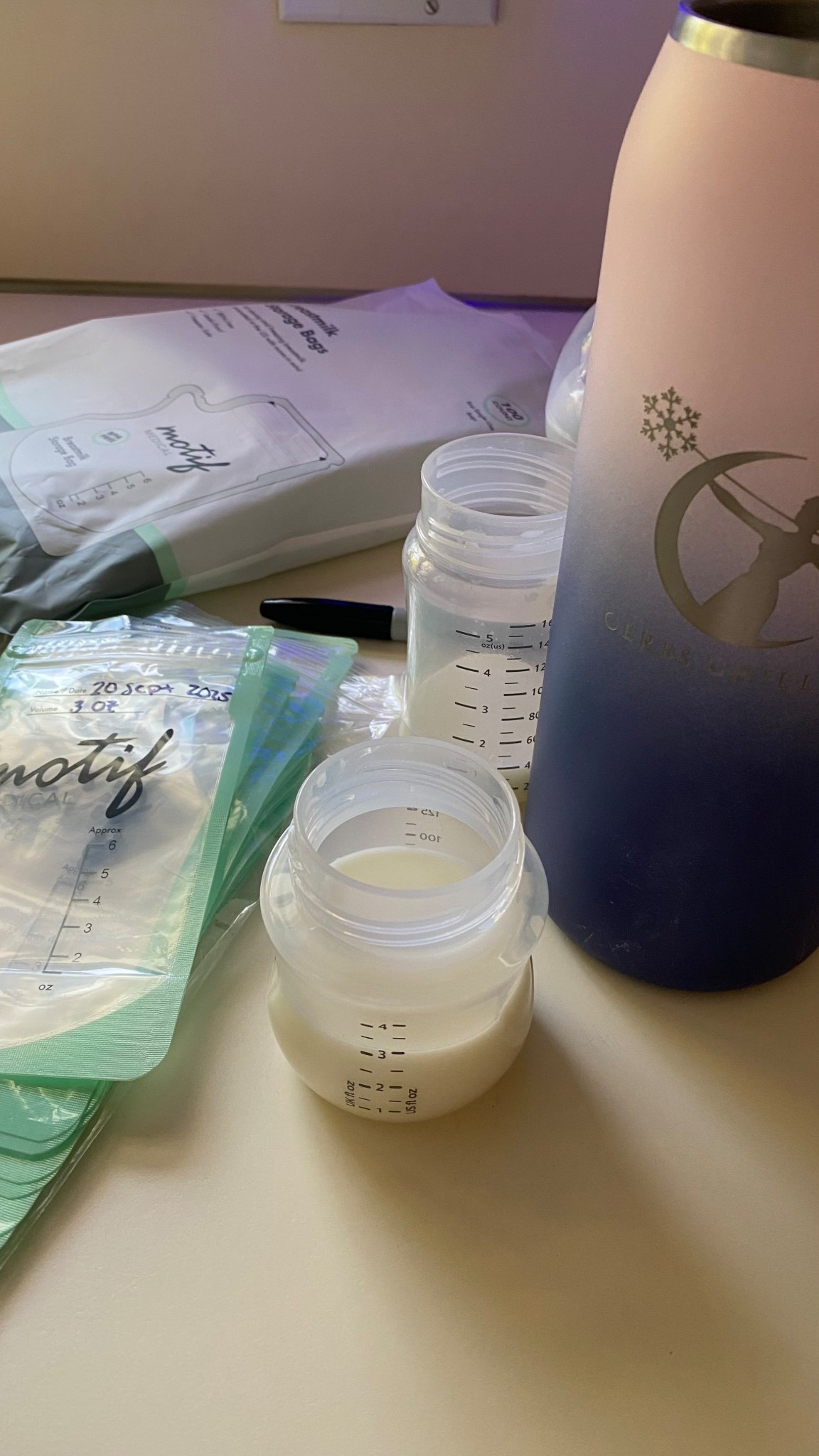 The absolute best for pumping on the go and building your milk stash! 

#LTKBump #LTKFamily #LTKBaby