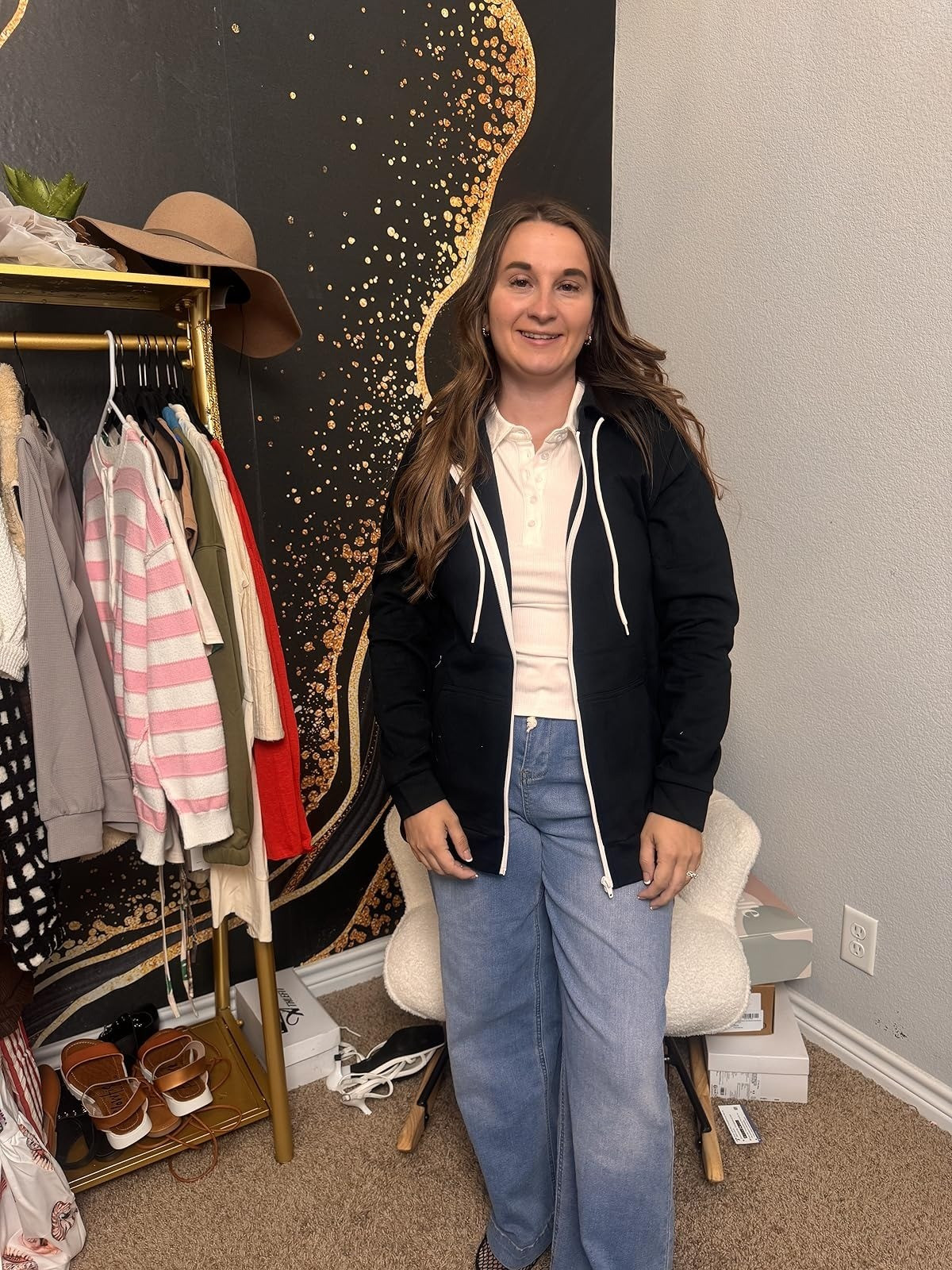 Stop the scroll! This Dokotoo black jacket is the perfect fall staple you need. Chic, versatile, and instantly elevates any outfit. It's selling fast! Tap to snag this must-have jacket before it's gone! #BlackJacket #FallFashion #Outerwear #MustHave #ShopTheLook #StyleStaple #NewArrivals #OOTD

#LTKSeasonal #LTKSaleAlert #LTKStyleTip