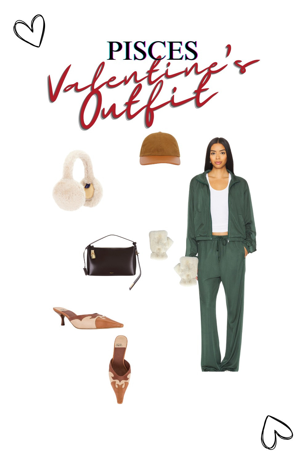 For the Pisces that can't be bothered, but still tryna look cute. Comfy, cozy, but still put together. Dress this up with an easy-to-walk-in kitten heel or down in a platform shearling boot. Monochrome accessories elevate the look, but faux fur still keeps you warm. The best of both worlds. 

 #LTKSeasonal #LTKFindsUnder100 #LTKStyleTip