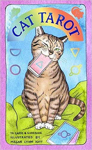 Cat Tarot: 78 Cards & Guidebook (Whimsical and Humorous Tarot Deck, Stocking Stuffer for Kitten L... | Amazon (US)