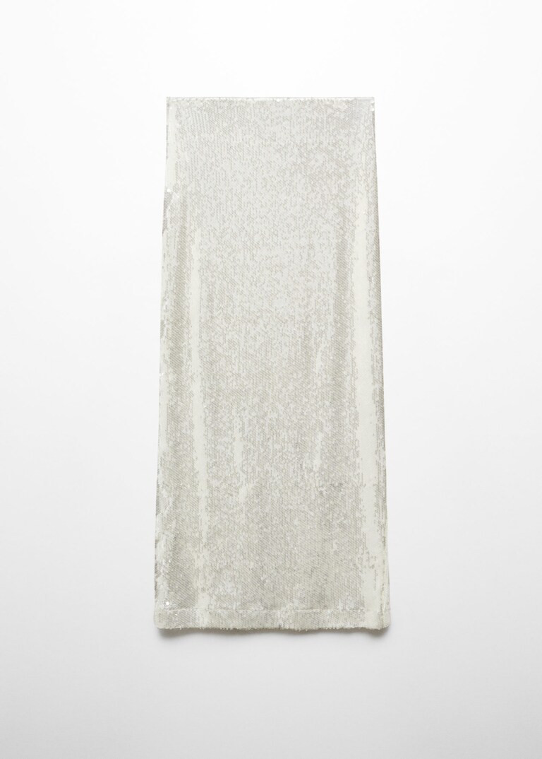 Sequin skirt -  Women | Mango USA | MANGO (US)