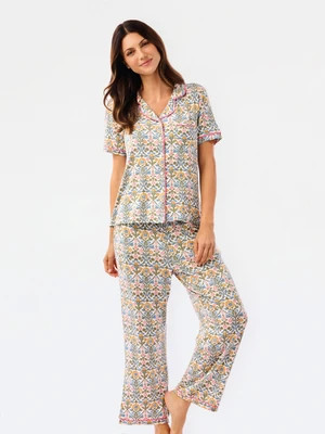 Women's Charlotte Pants Set | Ashdown Abbey | Mary Square