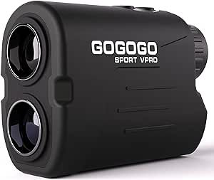 Gogogo Sport Vpro Laser Golf/Hunting Rangefinder, 6X Magnification Clear View 650/1200 Yards Lase... | Amazon (US)