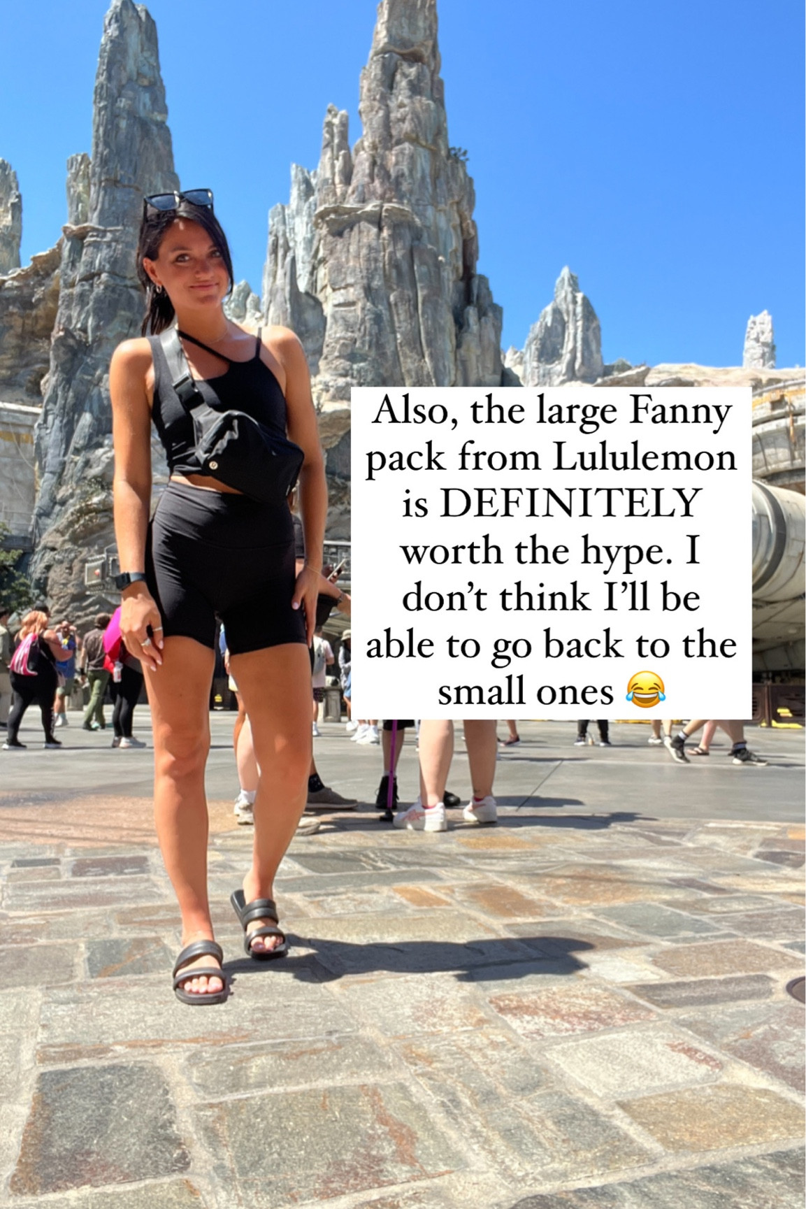 10/10 recommend wearing athletic wear to Disney 💯

#LTKtravel #LTKFitness #LTKunder100