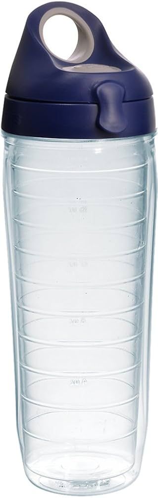 Tervis Clear & Colorful Lidded Made in USA Double Walled Insulated Tumbler Travel Cup Keeps Drink... | Amazon (US)