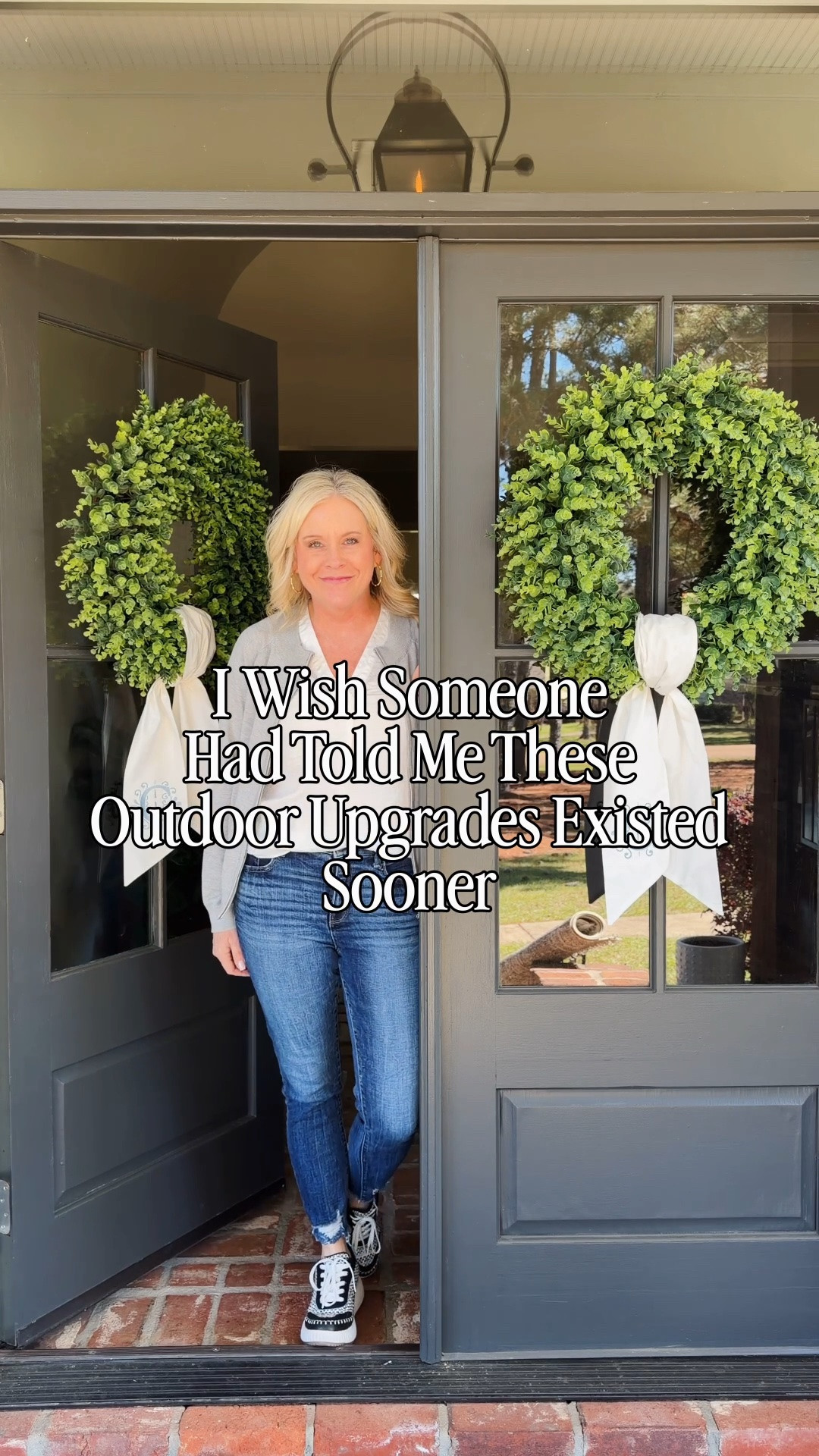 If you’ve been wanting to give your outdoor space a little refresh, Wayfair has become one of my favorite places to shop! 

I’ve rounded up the outdoor pieces that completely transformed the front of our home—from solar lighting and outdoor rugs to faux florals, replacement cushion covers, storage tables, floating address numbers, and more. 

It’s amazing how a few simple updates can instantly boost your curb appeal and make your home feel more warm and inviting.

The best part? You don’t have to do it all at once. Start with one or two pieces, and before you know it, your porch will look polished, welcoming, and designer-inspired without the designer price tag.

I’m linking everything from my outdoor refresh!

 Wayfair outdoor • outdoor decor • front porch decor • curb appeal • outdoor rugs • solar lighting • faux flowers • replacement cushions • porch furniture • outdoor storage table • floating address sign • home exterior • designer-inspired decor • outdoor living

#Wayfair #WayfairFinds #WayfairHome #OutdoorDecor #FrontPorchDecor #CurbAppeal #OutdoorLiving #HomeExterior #DesignerInspired #AffordableDecor #HomeRefresh #PorchInspiration #LTKHome #LTKStyle #HomeDecor #OutdoorStyle #DesignDetailsByDana

#LTKHome #LTKSeasonal #LTKmomlife