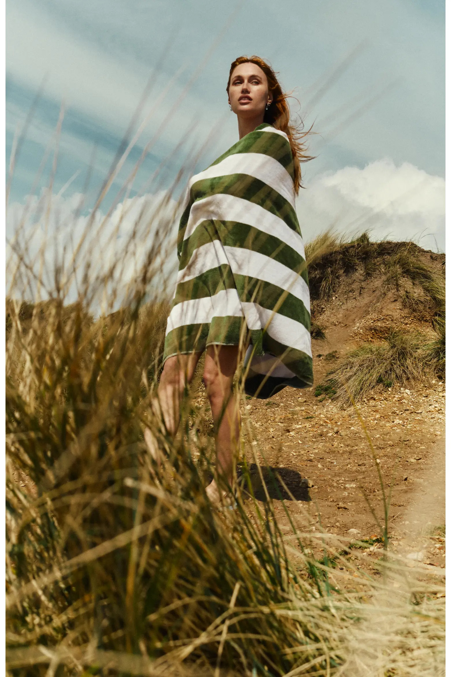 Cabana Stripe Vibrant Beach Towels | Nordstrom | Nordstrom