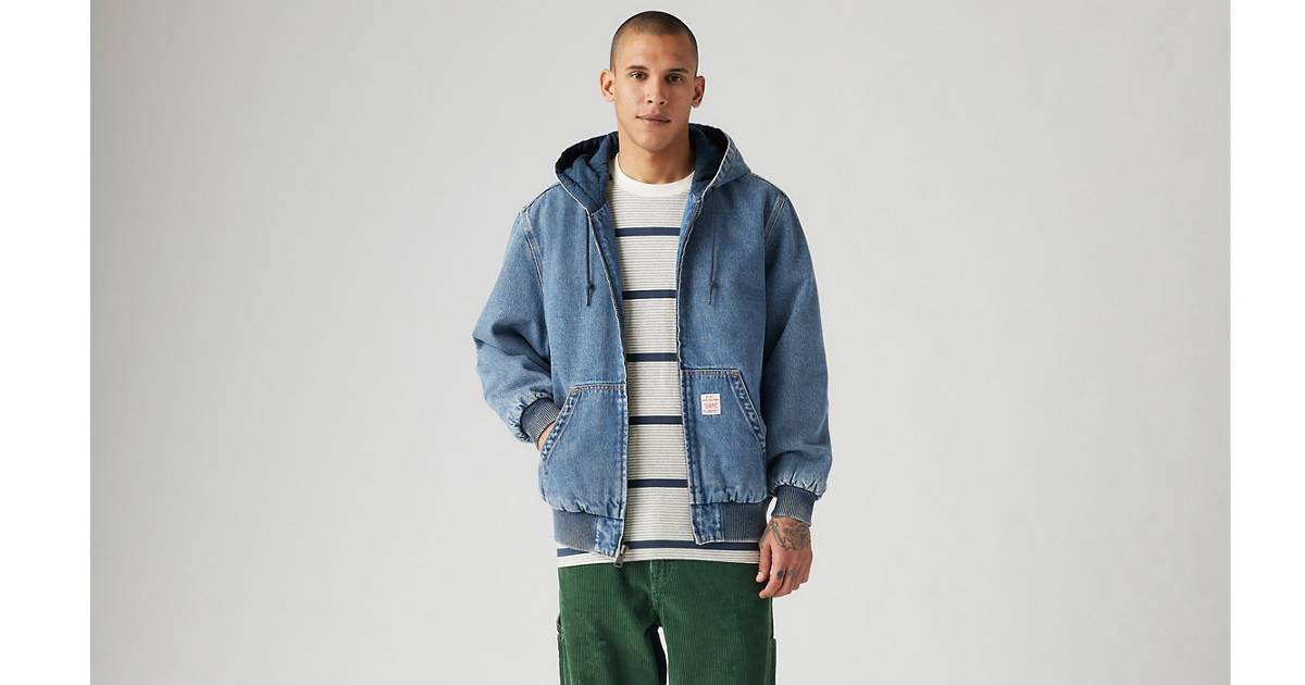 Potrero Hooded Jacket | Levi's US