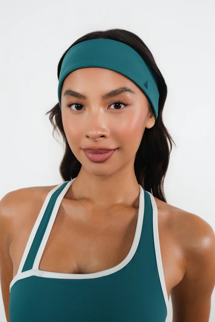 Cloud II™ Sport Headband - Spruce | Vitality