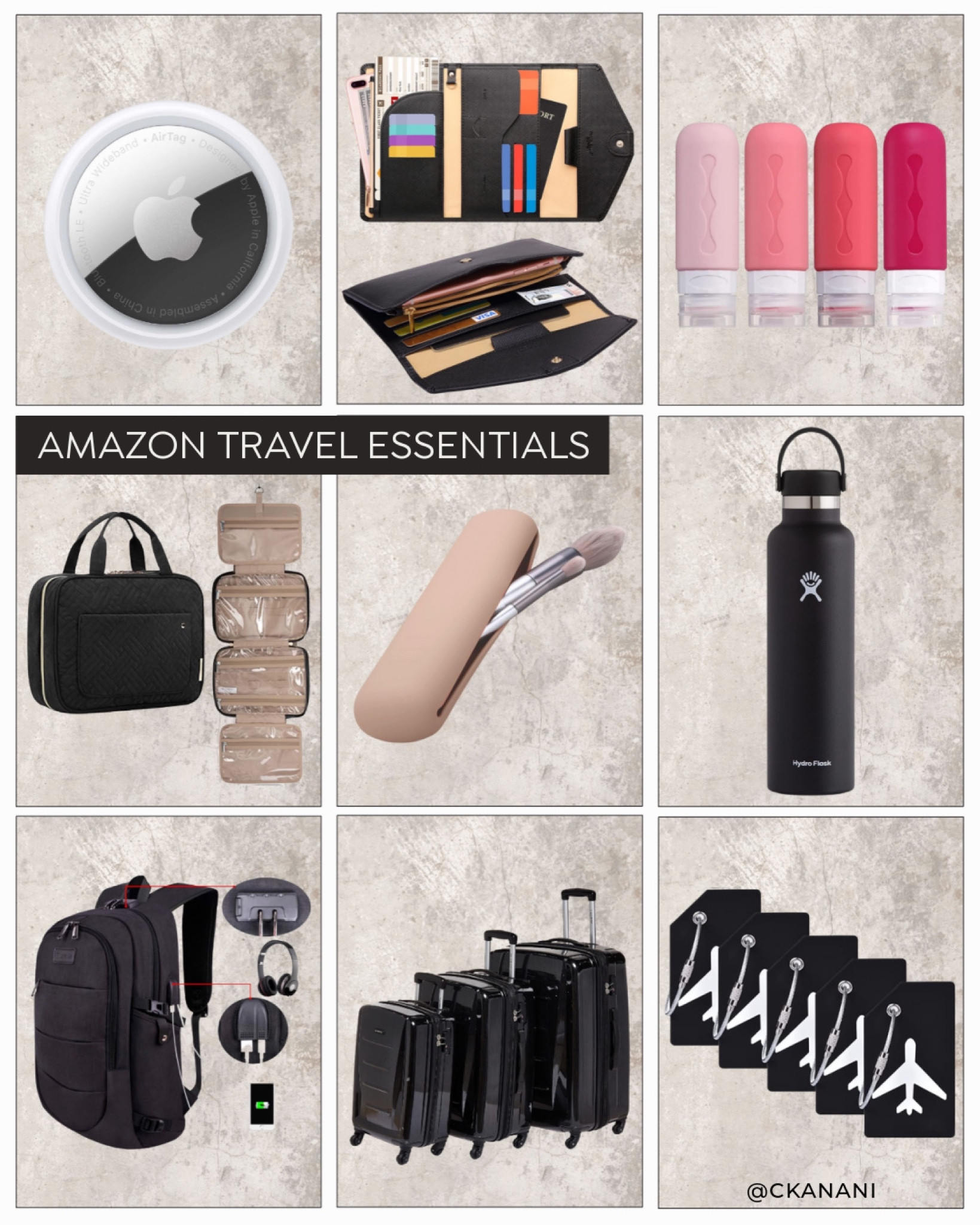 Amazon travel essentials, Amazon must haves, Amazon finds, Amazon sunglasses, travel backpack, travel accessories, travel bag, Apple AirTag, travel toiletry bag, travel bottles, luggage, luggage tags, travel wallet


#LTKstyletip #LTKunder50 #LTKtravel