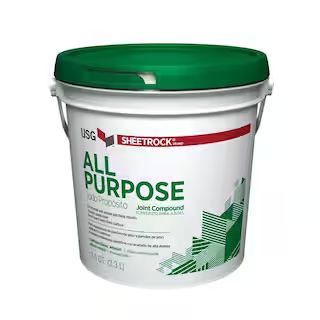 USG Sheetrock Brand 3.5 qt. All Purpose Ready-Mixed Joint Compound 385140 - The Home Depot | The Home Depot