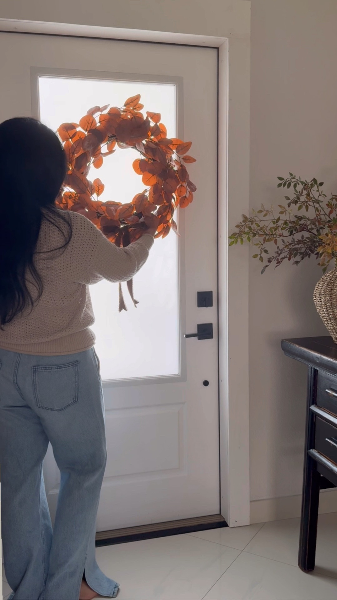 Fall entryway styling!🤎

#LTKSeasonal #LTKActive #LTKHome