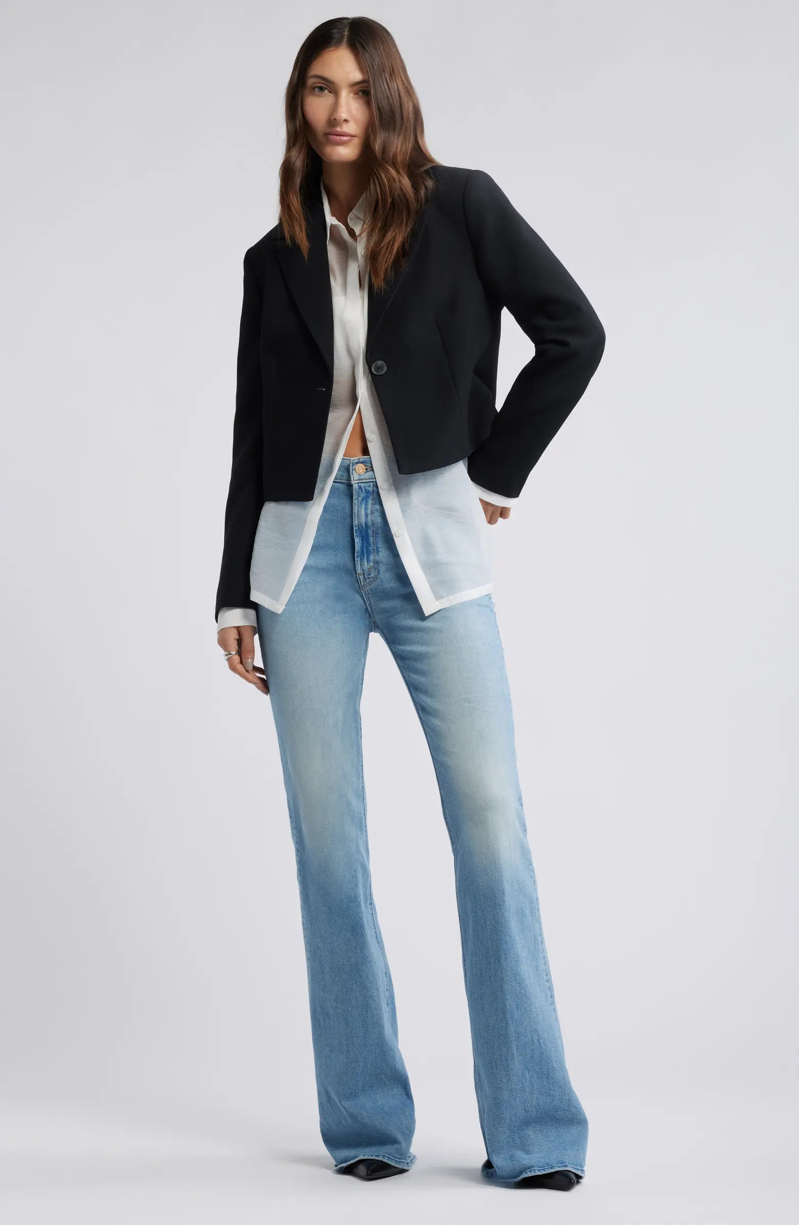 The Icon Cropped Blazer | Nordstrom
