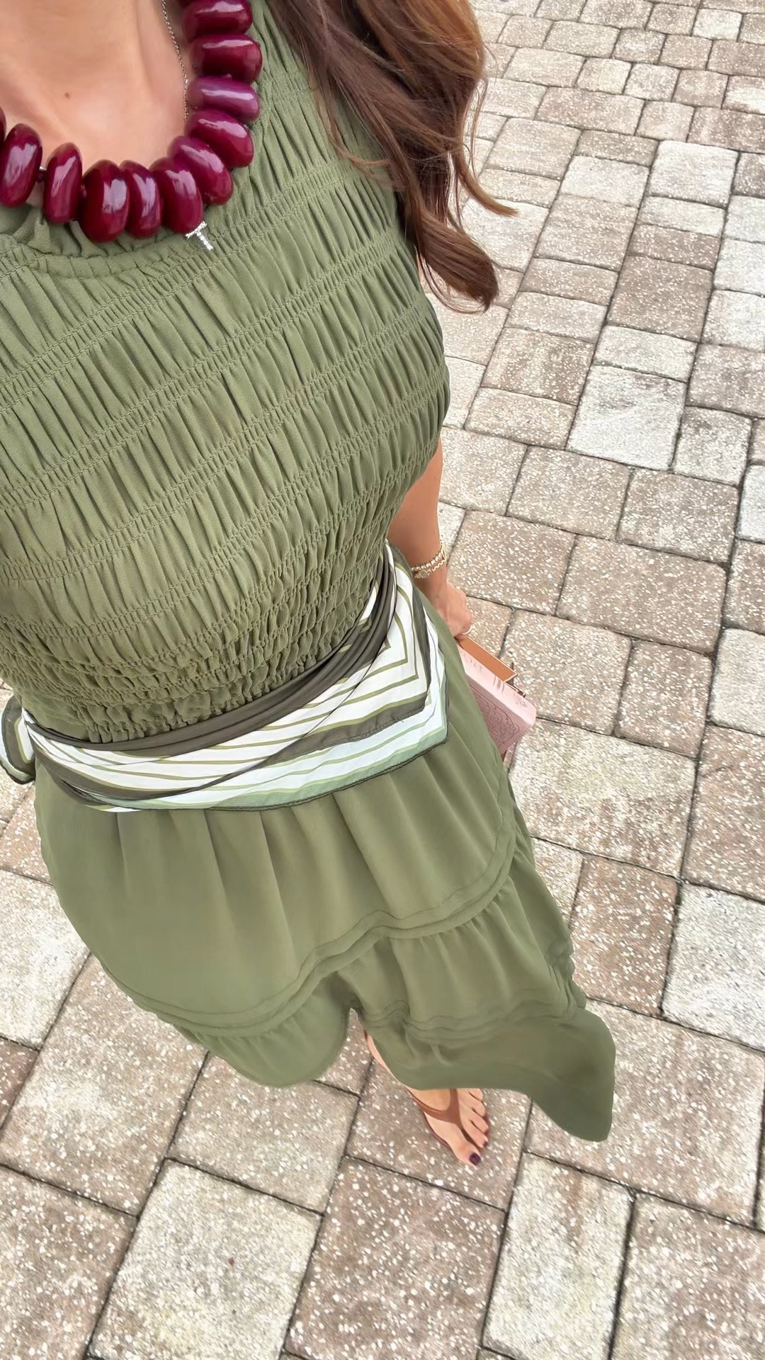 *Ignore the thumbnail image - the correct dress is linked and this will take you to it*. My church #ootd. Fall maxi dress in XXS. Heels are TTS. Fall outfit. Baby shower outfit. Wedding shower outfit.

#LTKootd #LTKWedding #LTKPetite