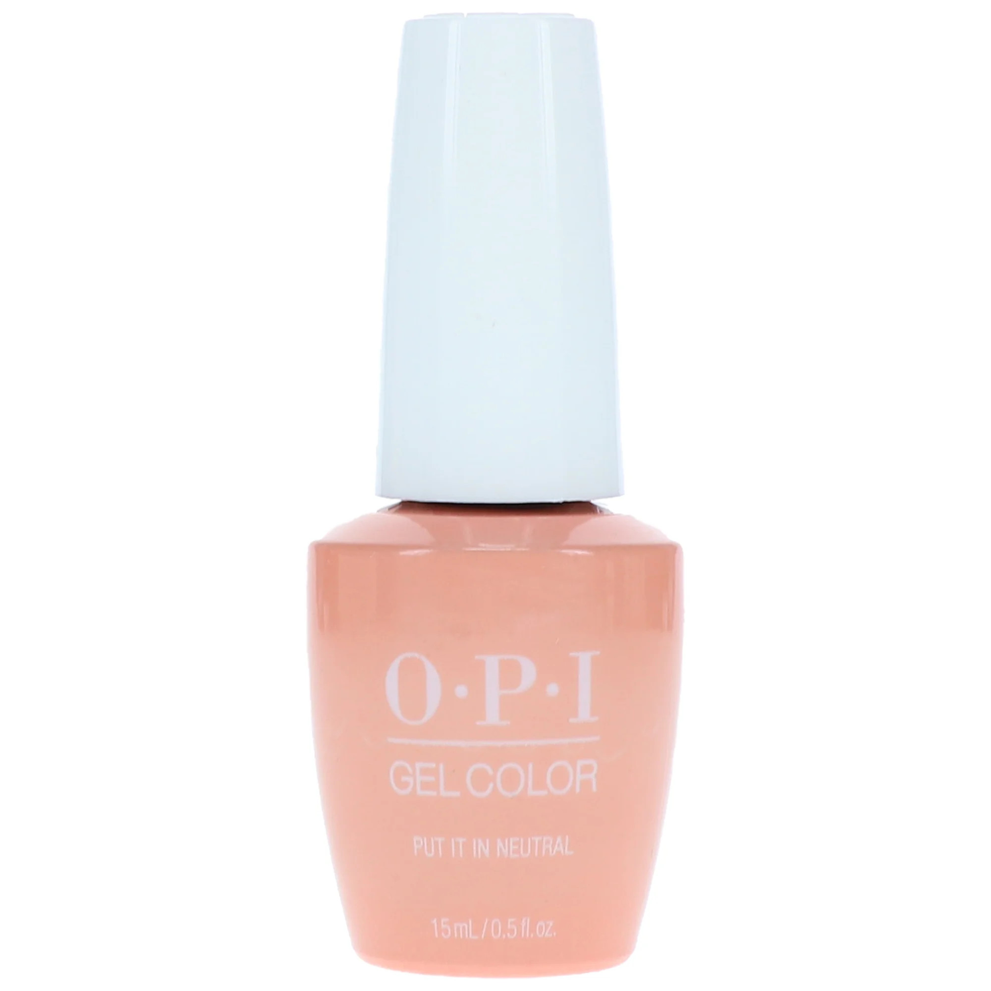 OPI ~ GELCOLOR ~ PUT IT IN NEUTRAL ~ 0.5 FL OZ | Walmart (US)
