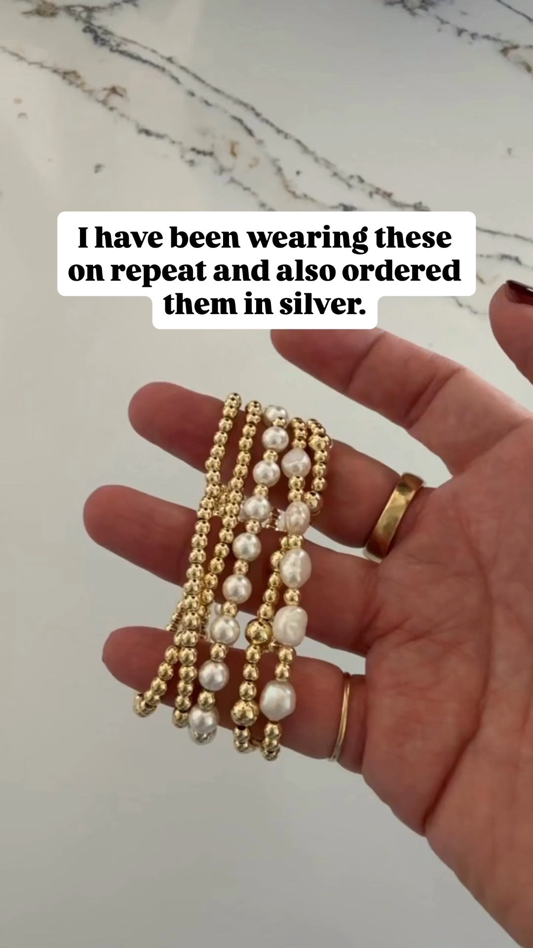 They are so nice and a great price, especially for the quality! I also ordered them in silver. 

#LTKSaleAlert #LTKOver40 #LTKMidsize