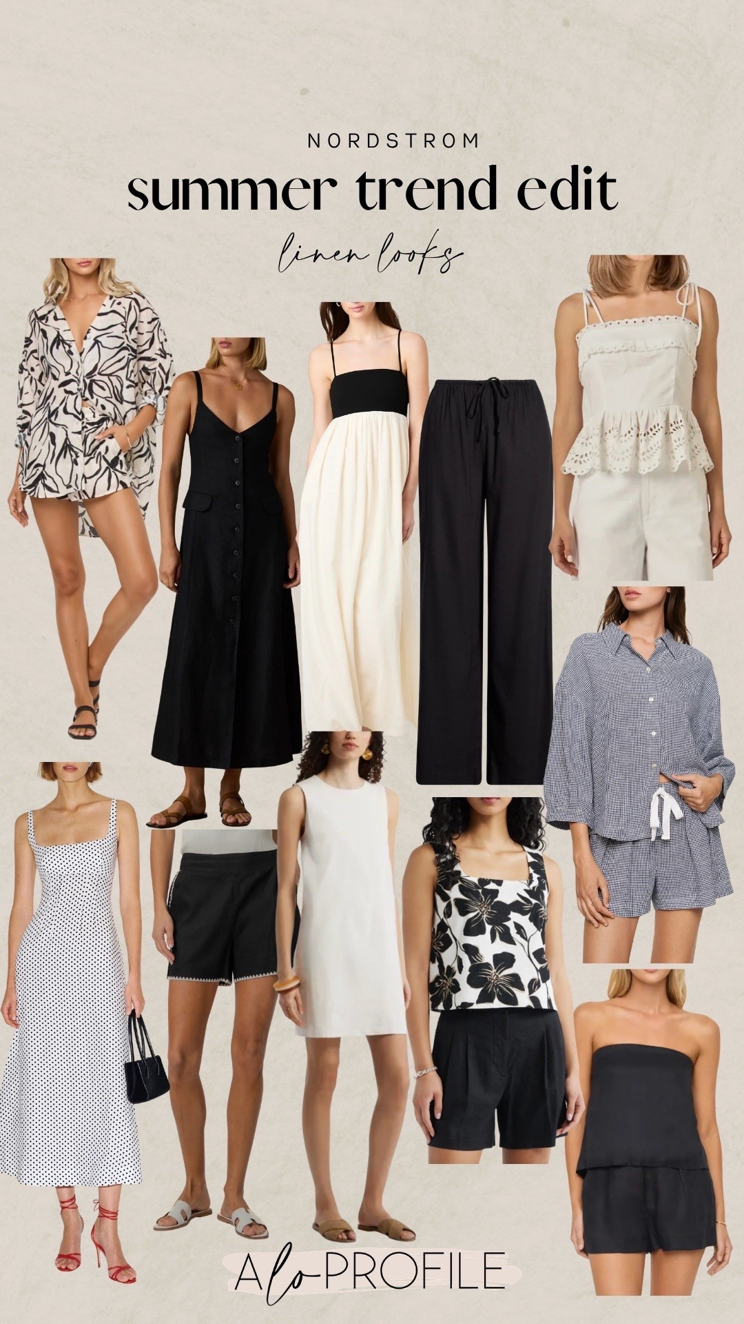 Linen Outfits for Summer via Nordstrom // Nordstrom finds, Nordstrom summer fashion, summer outfits, linen outfits, summer outfit ideas, neutral summer outfit, vacay outfit, vacation looks, vacation outfit inspo
