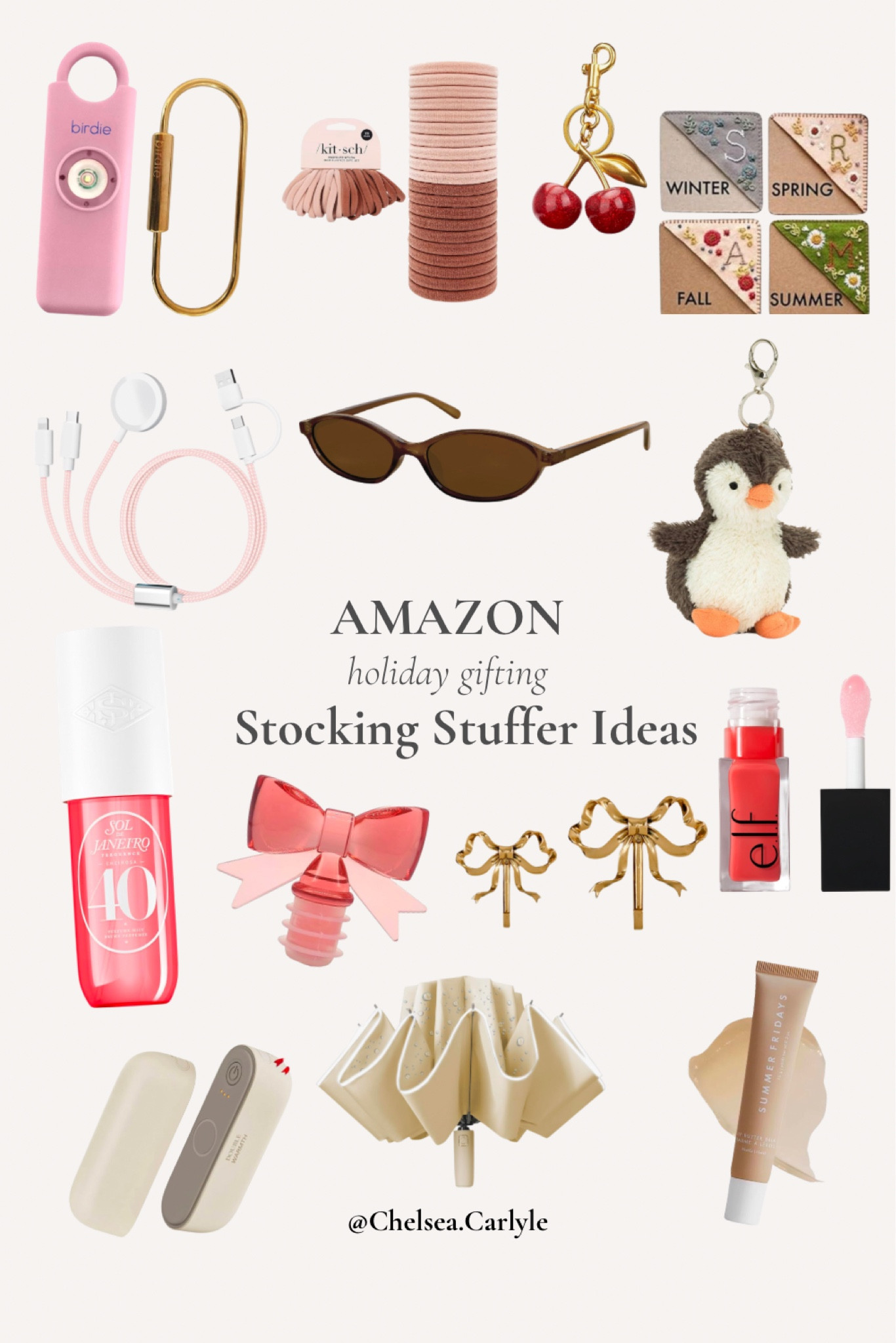 Stocking Stuffer Ideas for Her

Shop Amazon stocking stuffers she’ll actually use 🎀

| gift guide | stocking stuffer ideas | amazon Christmas |



#LTKHoliday #LTKGiftGuide #LTKFindsUnder50