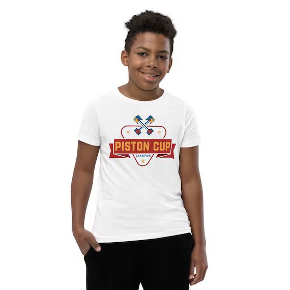 Piston Cup Champion / Cars / Disney Inspired Shirt | Etsy (US)