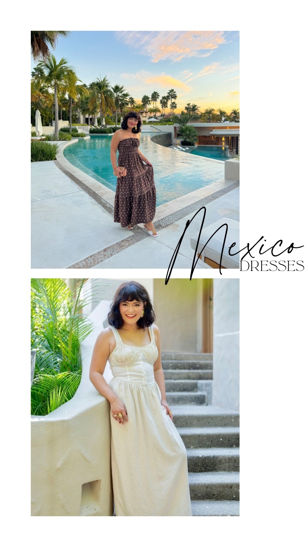 Dresses I wore in Mexico that are still available! 

#LTKgrwm #LTKootd #LTKdayinmylife