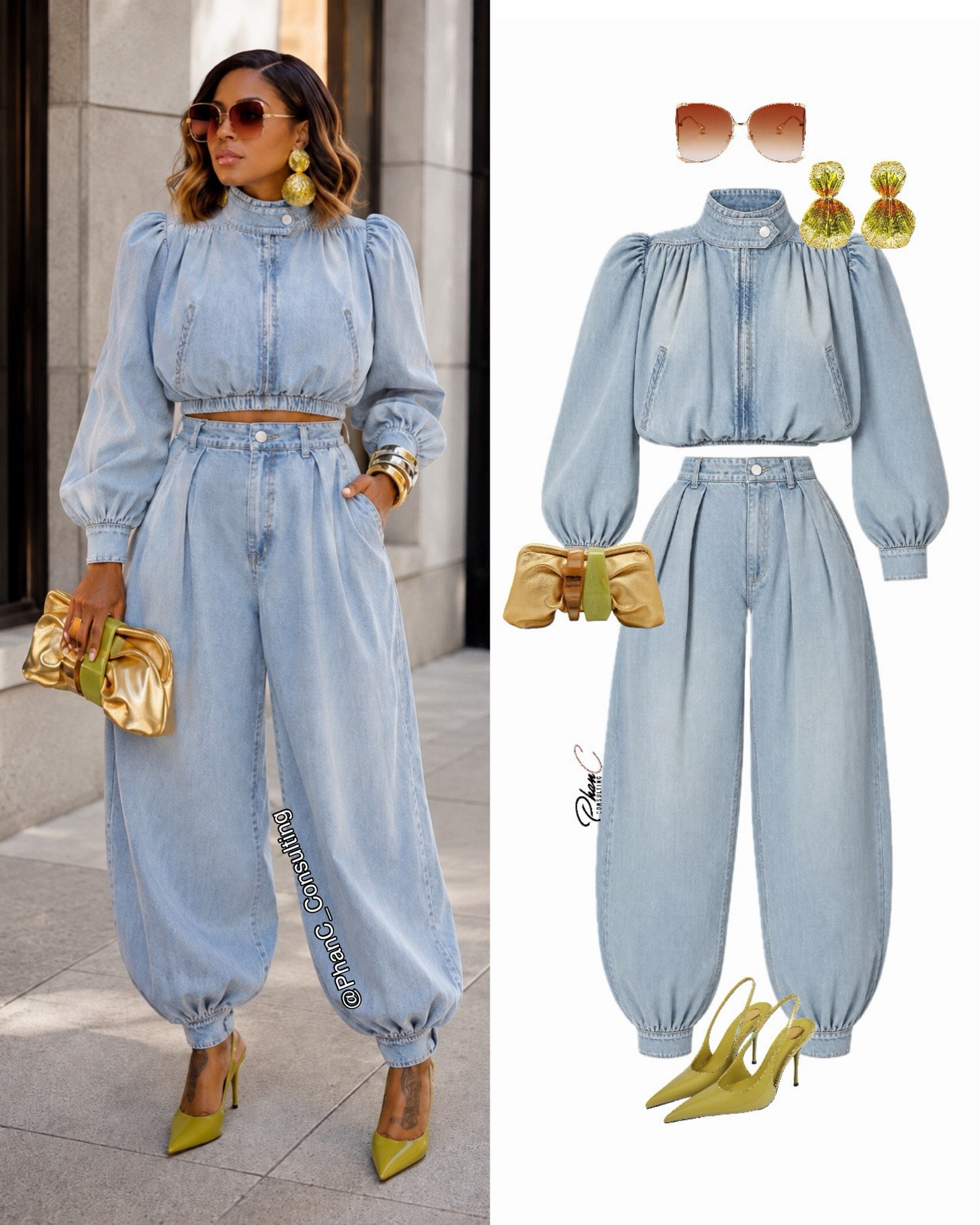 @AFRM is coming with all of the Fall vibes! I’m loving this denim set, super cute and stylish.

🚫 Emojis

#LTKootd