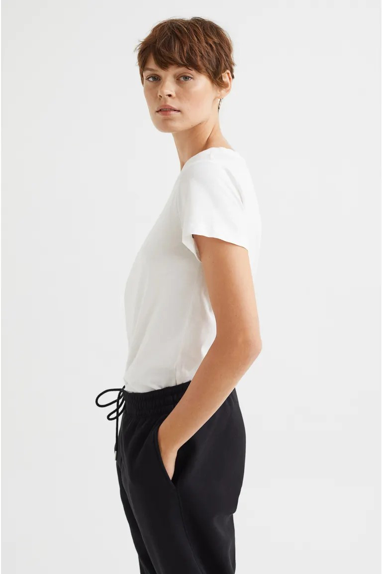 T-Shirt aus Baumwolle | H&M (DE, AT, CH, NL, FI)