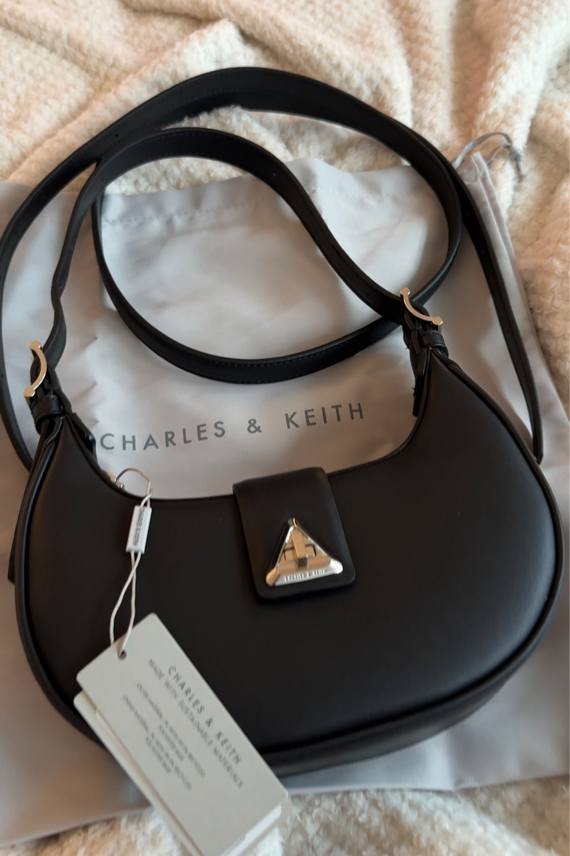 Charles & Keith Trice Bag
15% coupon code: COMAMB10-5RH2I4L2NS

#LTKsalealert #LTKstyletip #LTKitbag